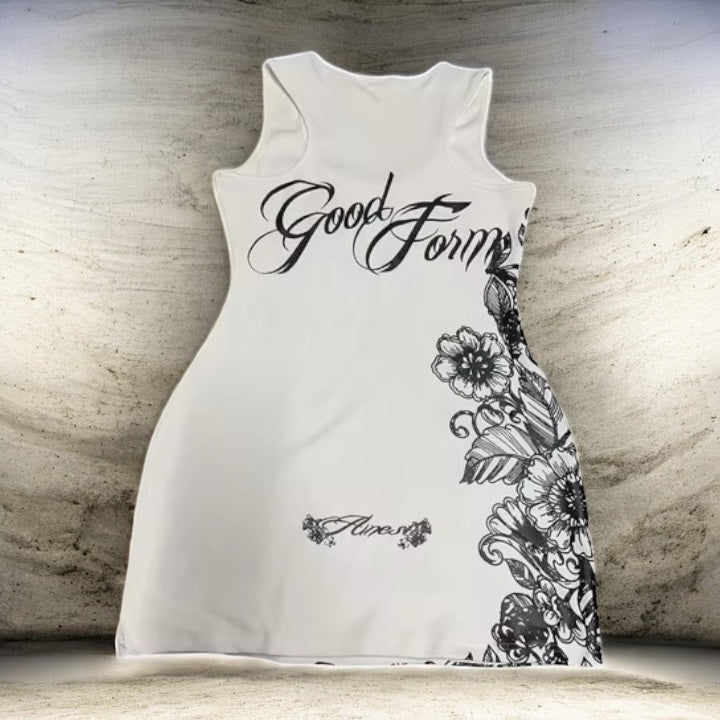Good Form Tank Dress Anesi Good Form Tank Dress Anesi