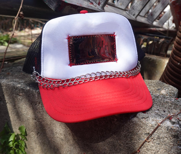 Chain Trucker Hat