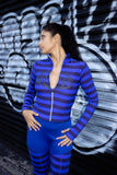 Steel Zip up Top